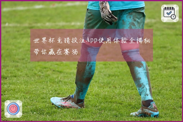 世界杯竞猜投注App使用体验全揭秘带你赢在赛场