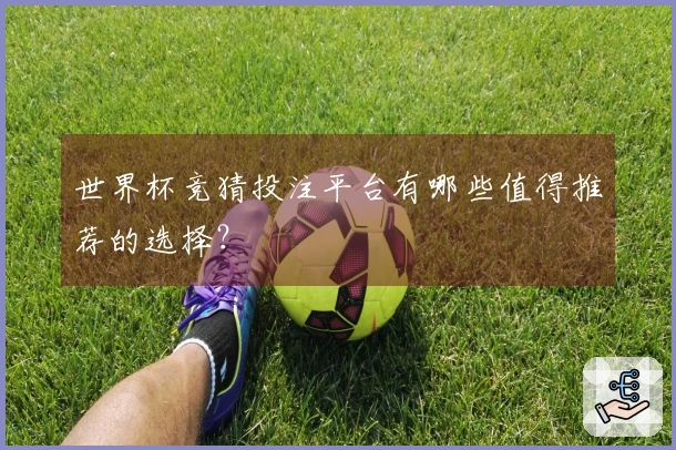 世界杯竞猜投注平台有哪些值得推荐的选择？