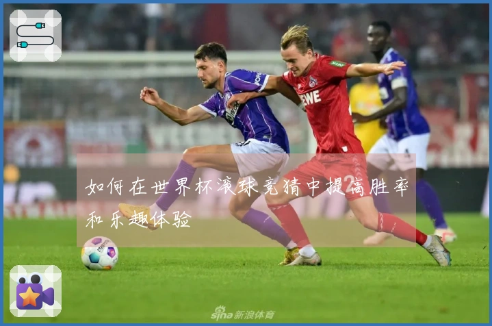 如何在世界杯滚球竞猜中提高胜率和乐趣体验