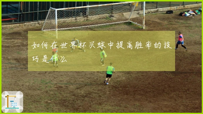 如何在世界杯买球中提高胜率的技巧是什么