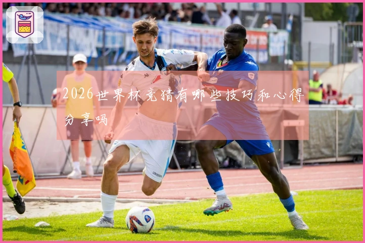 2026世界杯竞猜有哪些技巧和心得分享吗